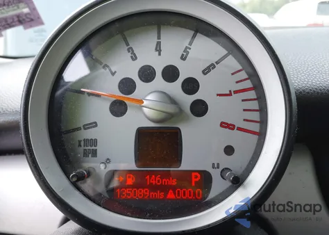 2010 Mini Cooper из США, поврежденный, VIN WMWMF3C51ATZ22976